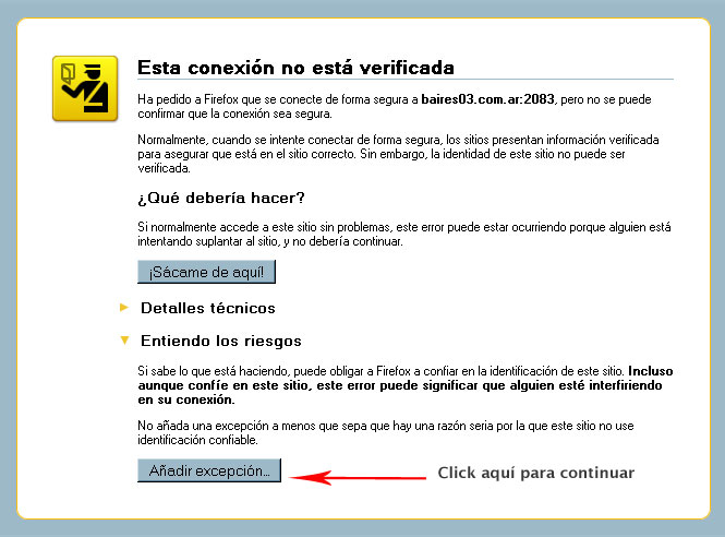 certificado